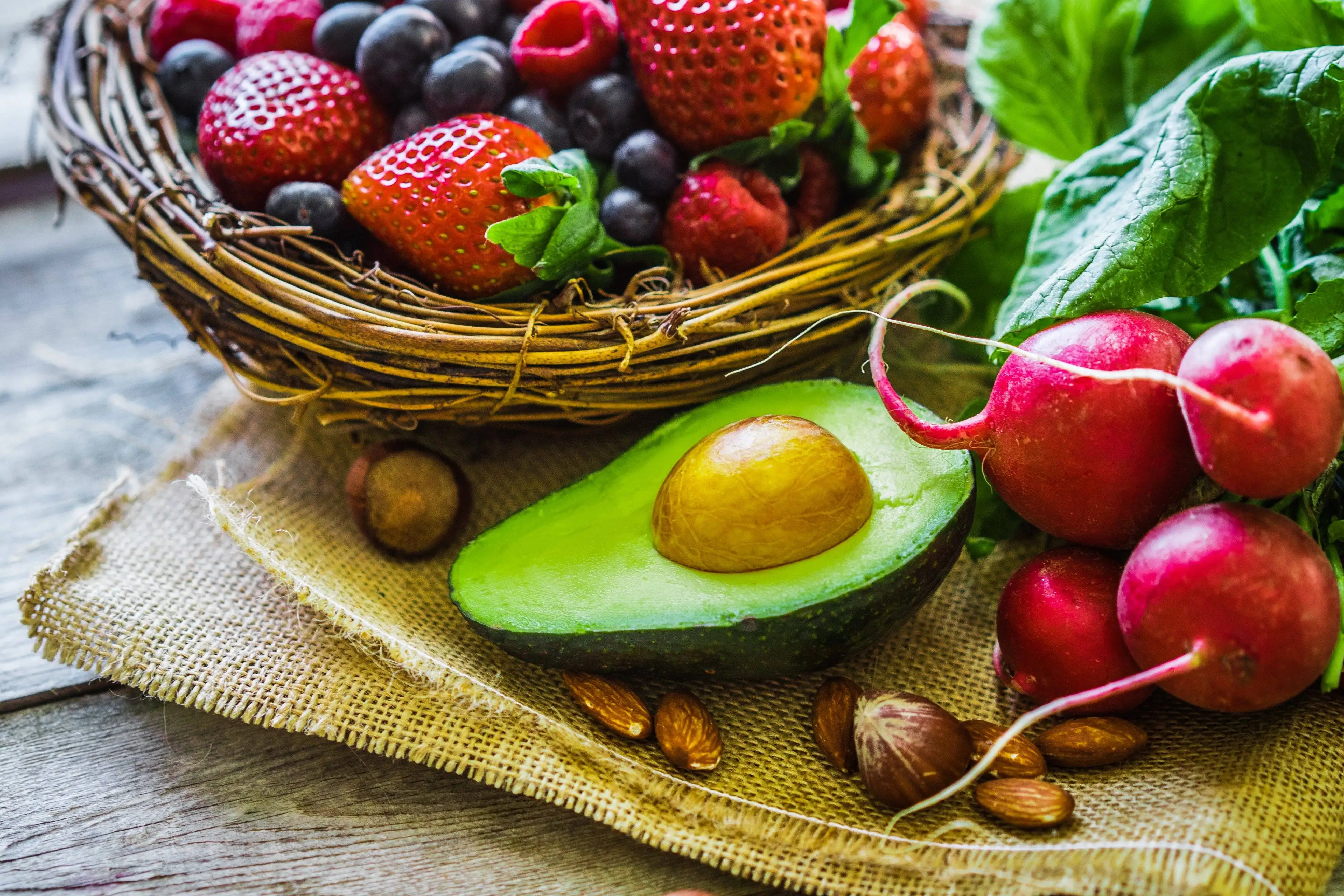 minerals and nutrients