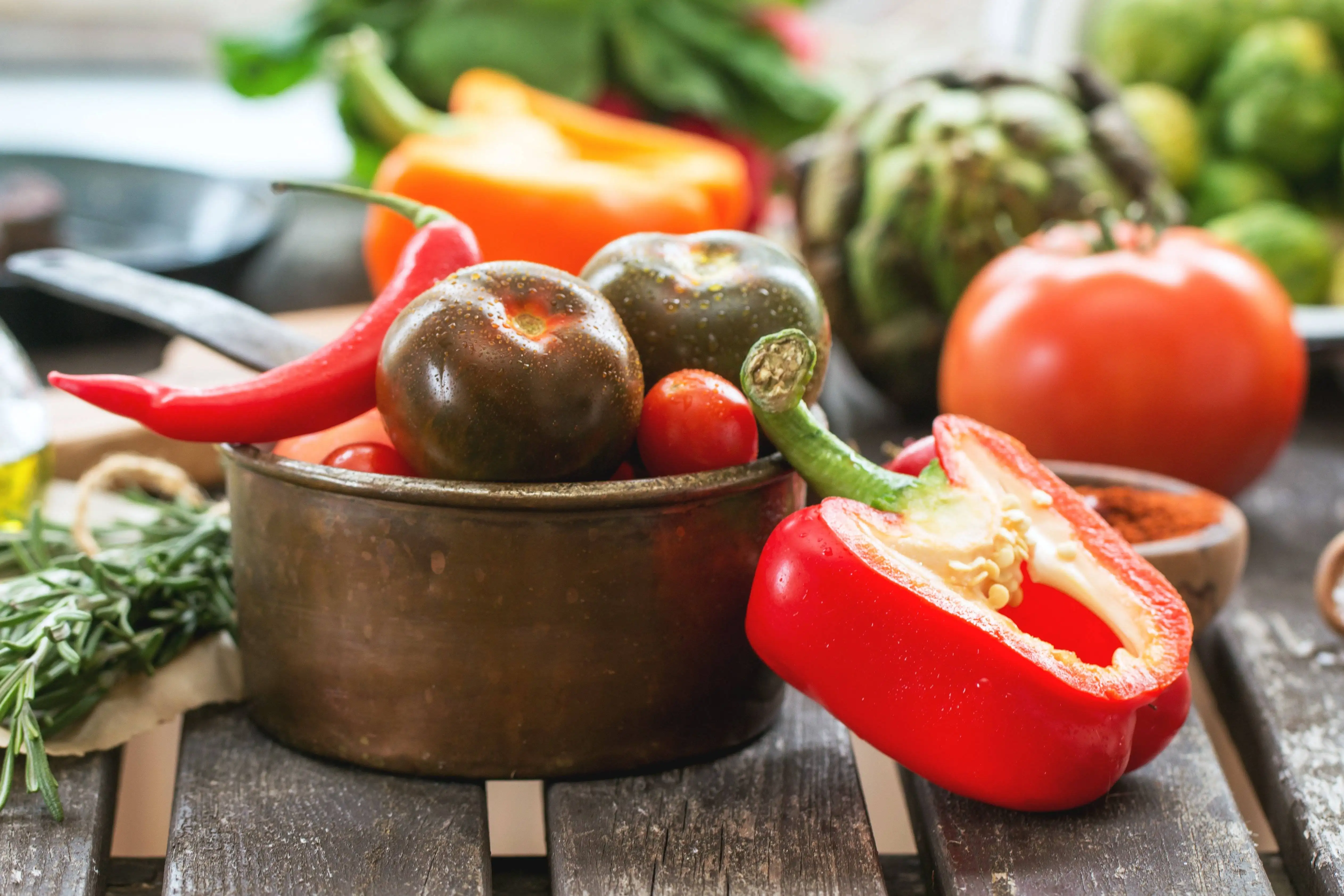 Raw food diet