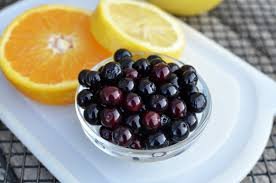blueberry orange