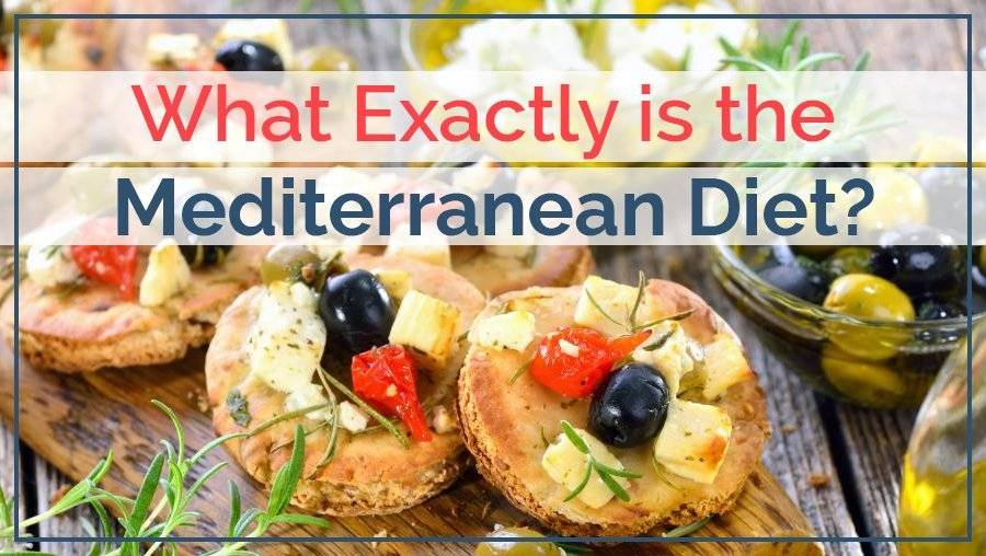 What is a mediterranean diet?