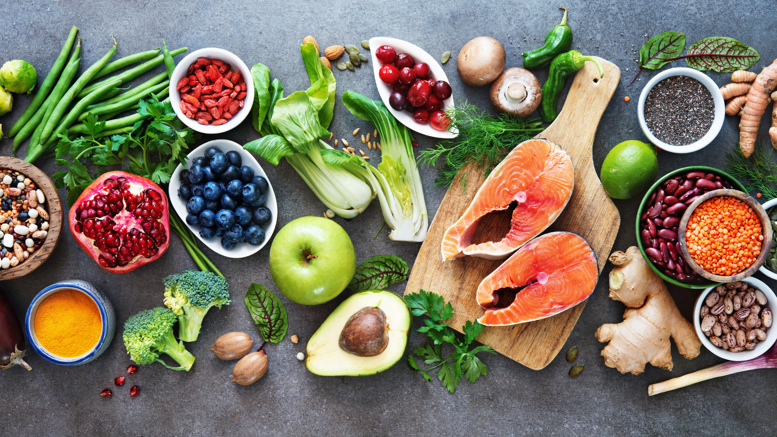 How do you eat for health?