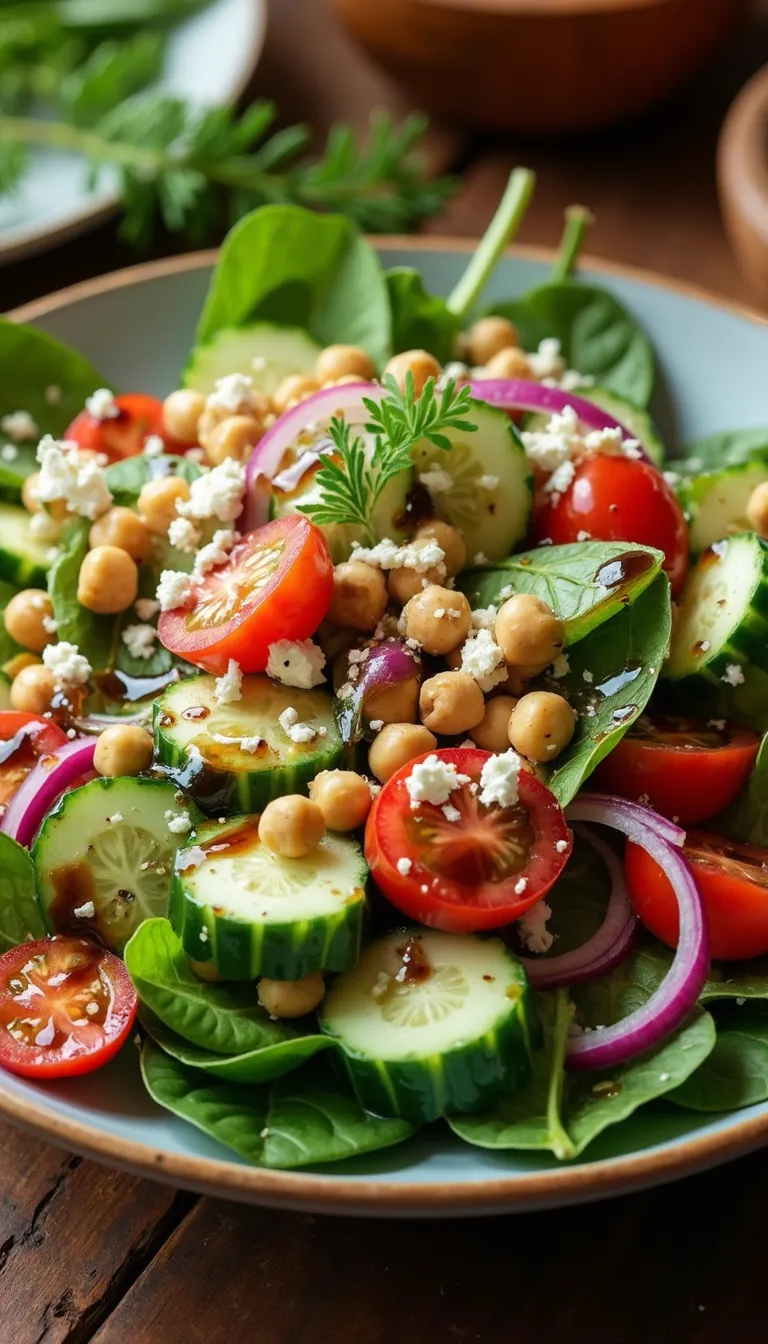 Lose 10 Pounds in a Week with This Mouthwatering Salad!