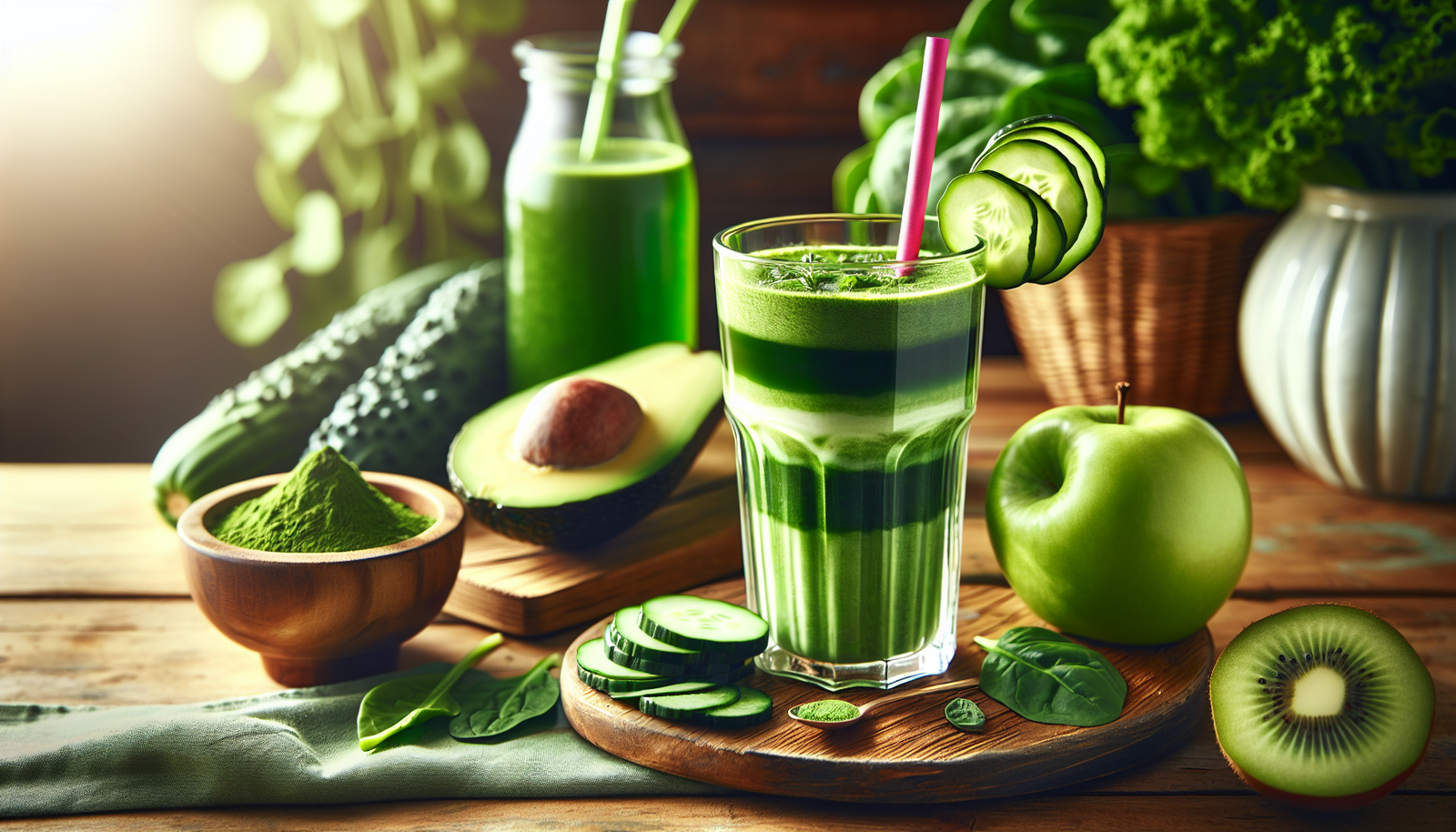 Transform Your Health with This Green Detox Smoothie for Weight Loss