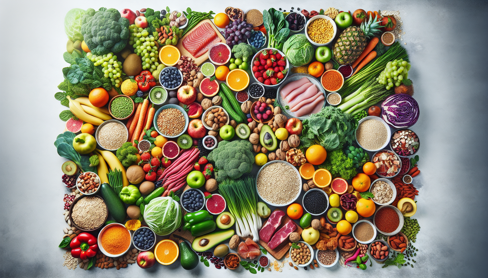 50 Nutrient-Dense Foods for Optimal Health