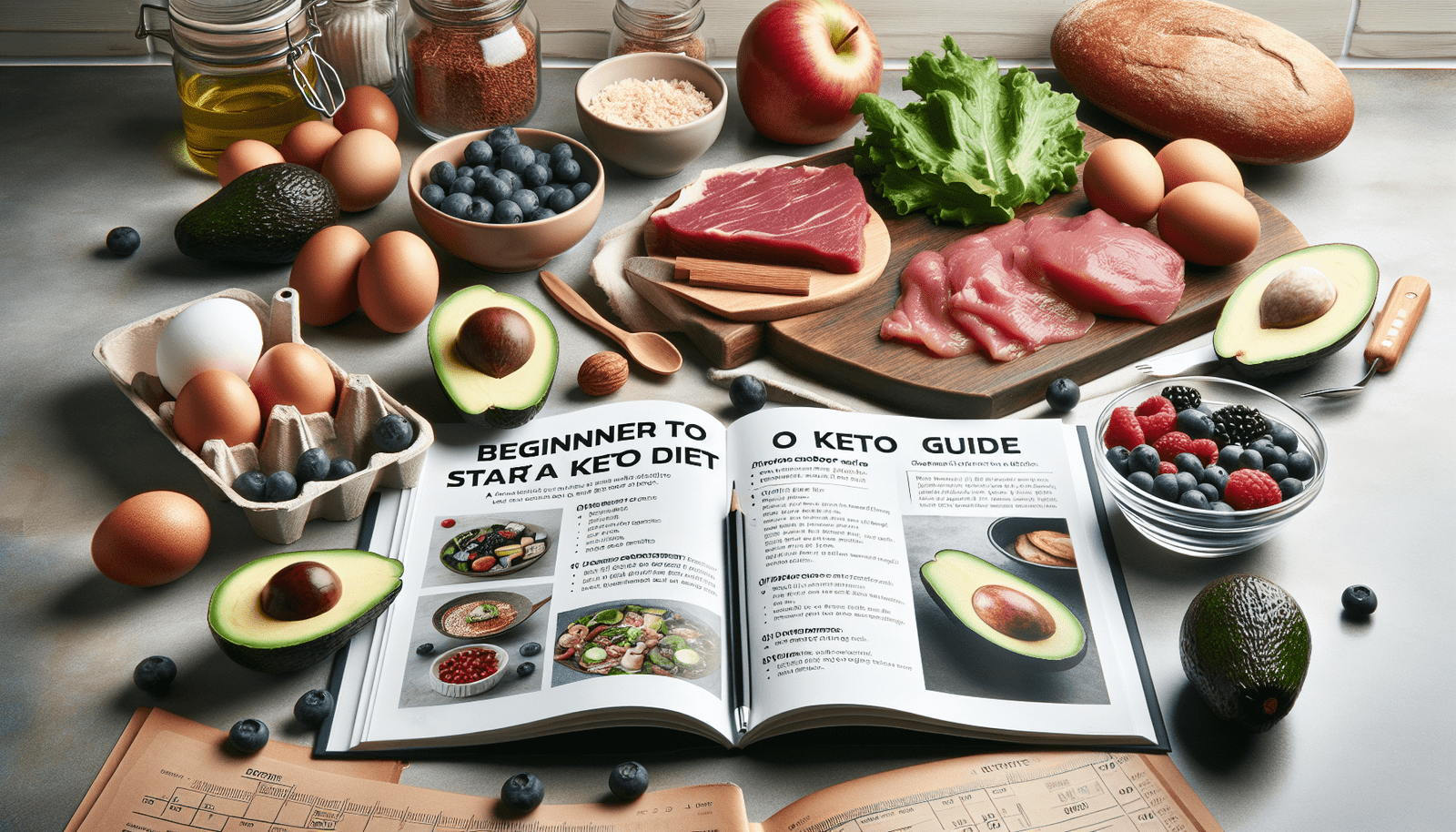 The Beginner’s Guide to Starting a Keto Diet