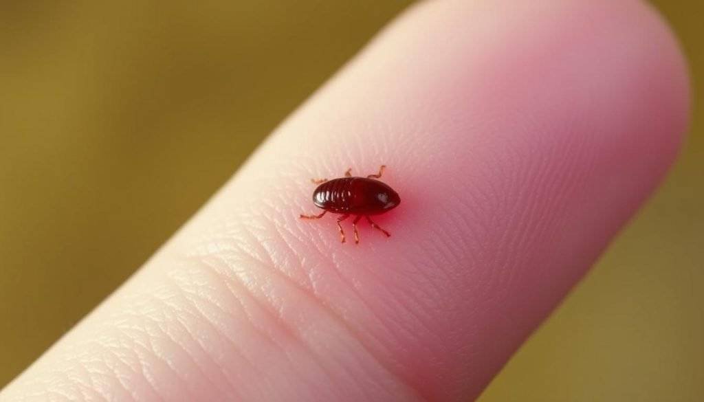 flea bite identification