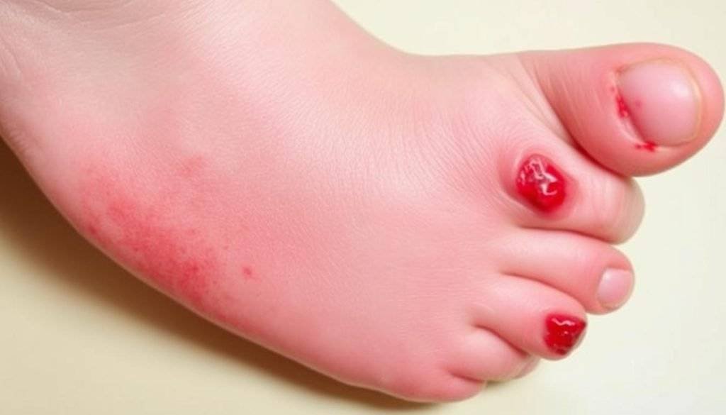 hand foot mouth disease