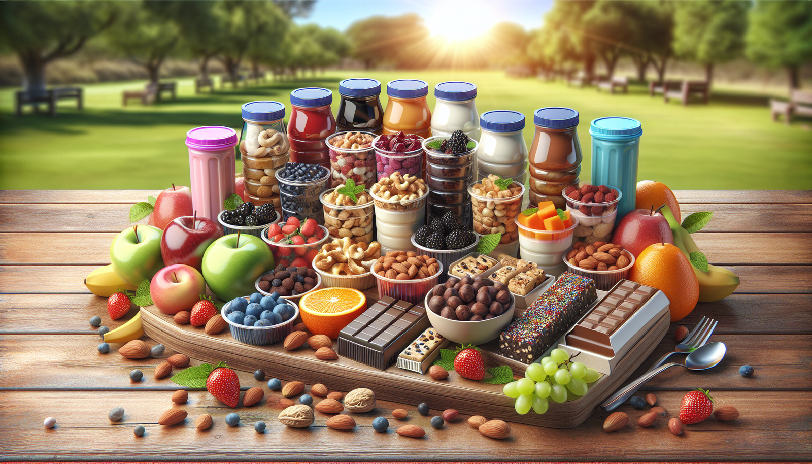 30 Portable High-Protein Snacks for a Healthy Lifestyle
