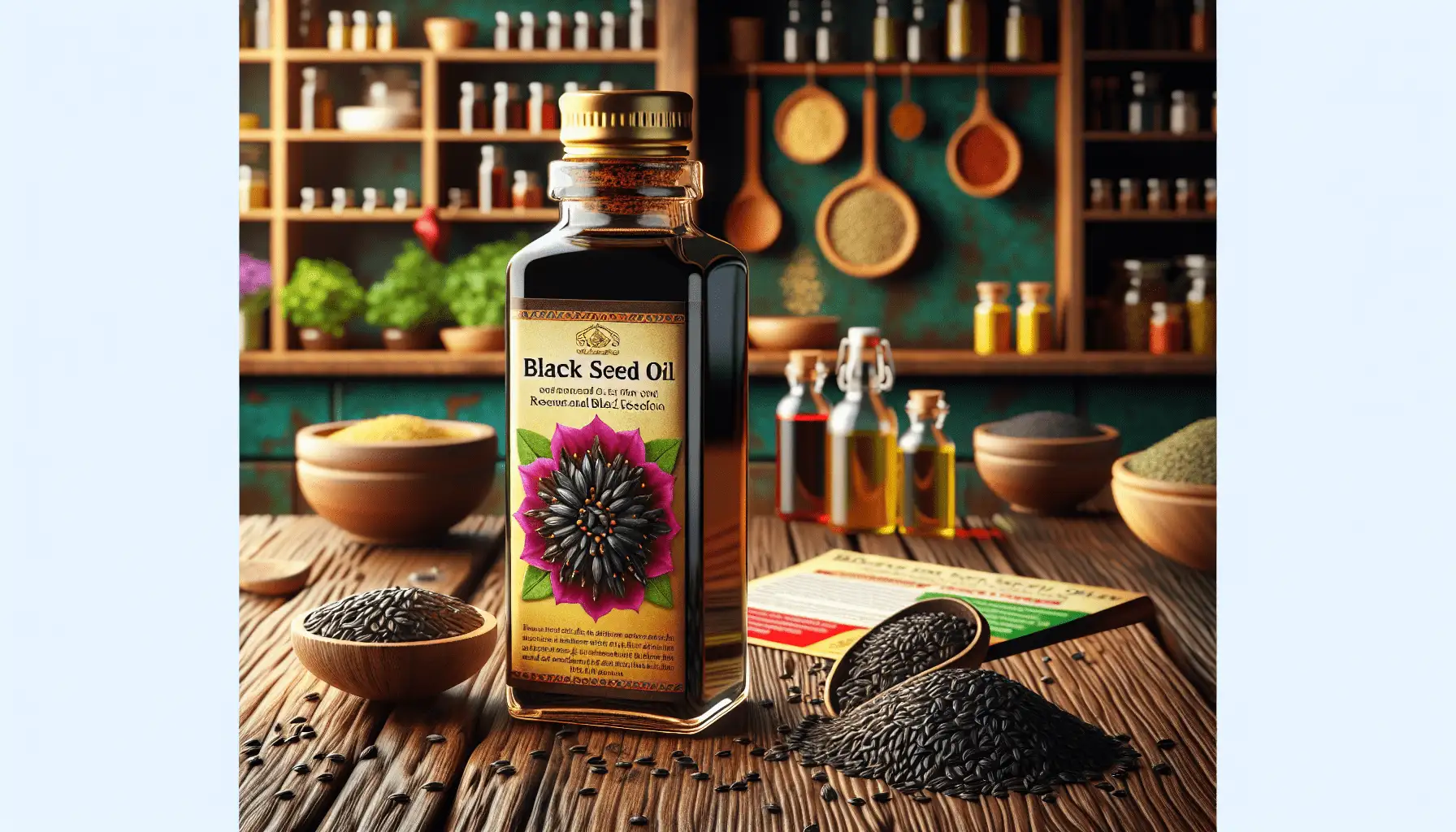 Black Seed Oil: Benefits, Uses, and Potential Side Effects