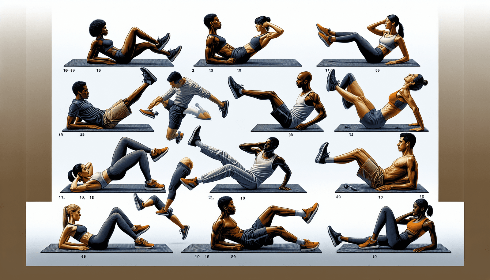 10 Lower Ab Exercises for Building a Stronger Core