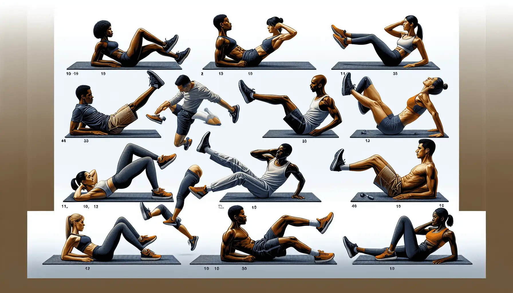 10 Lower Ab Exercises for Building a Stronger Core