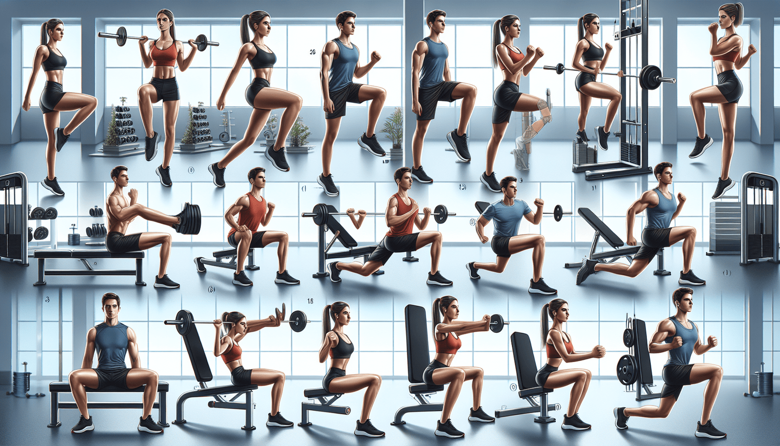 Leg Workouts: 15 Best Exercises for Stronger, Toned Legs