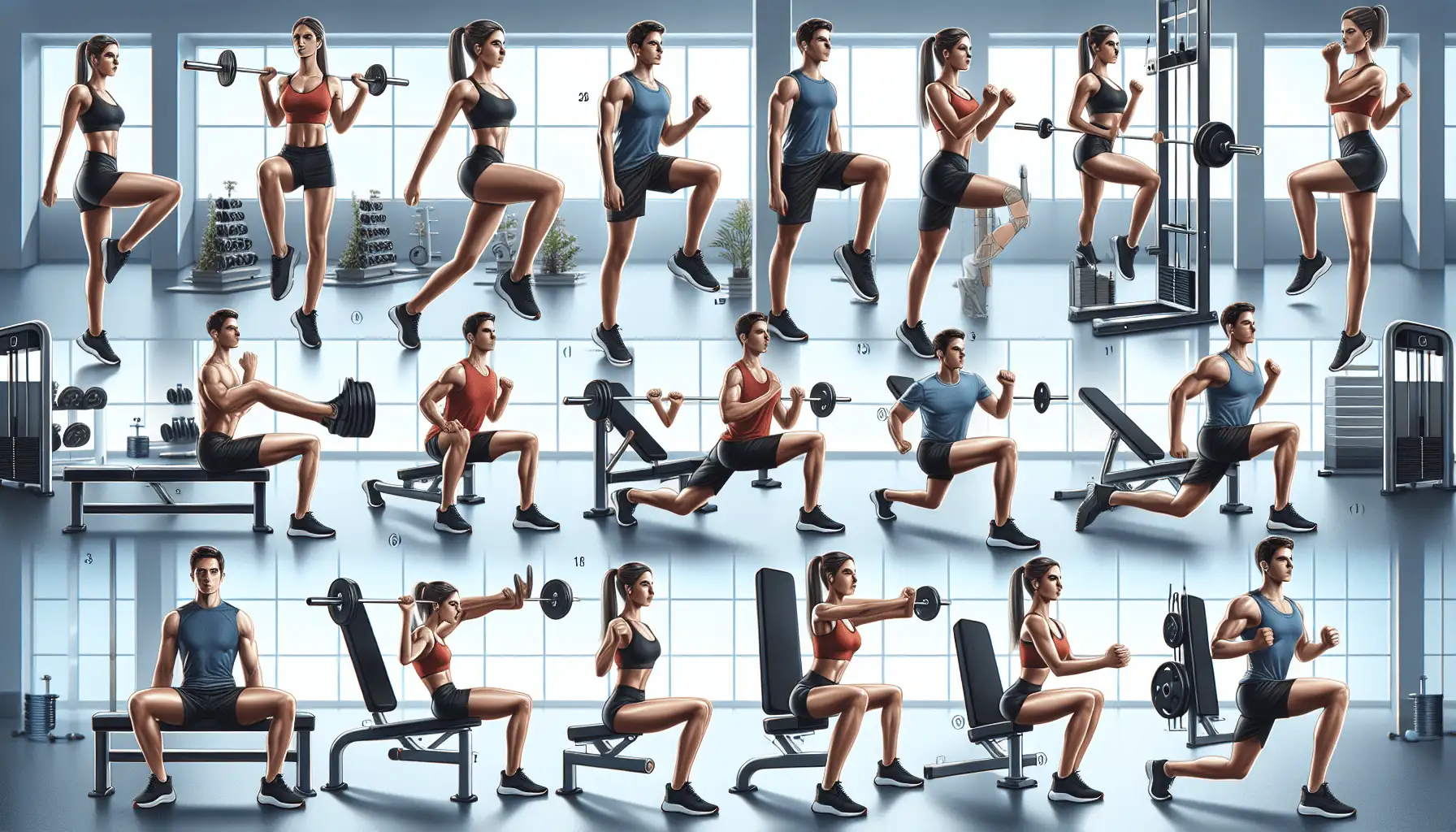 Leg Workouts: 15 Best Exercises for Stronger, Toned Legs