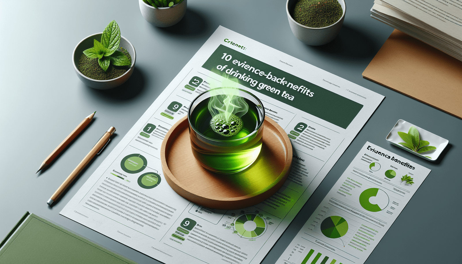 10 Evidence-Backed Benefits of Drinking Green Tea