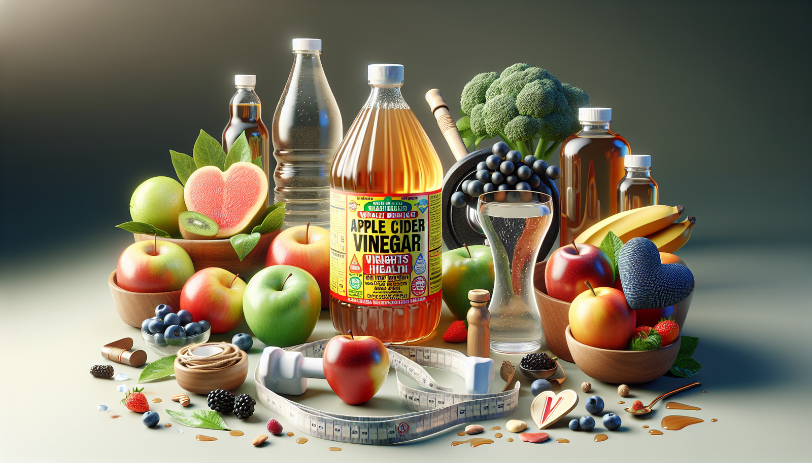 6 Science-Backed Health Benefits of Apple Cider Vinegar