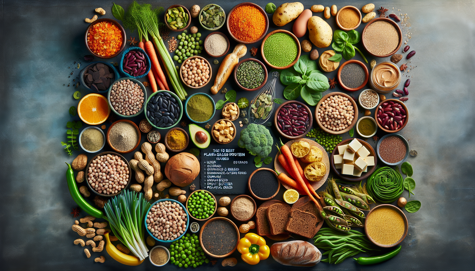 The 18 Best Plant-Based Protein Sources for Vegans and Vegetarians