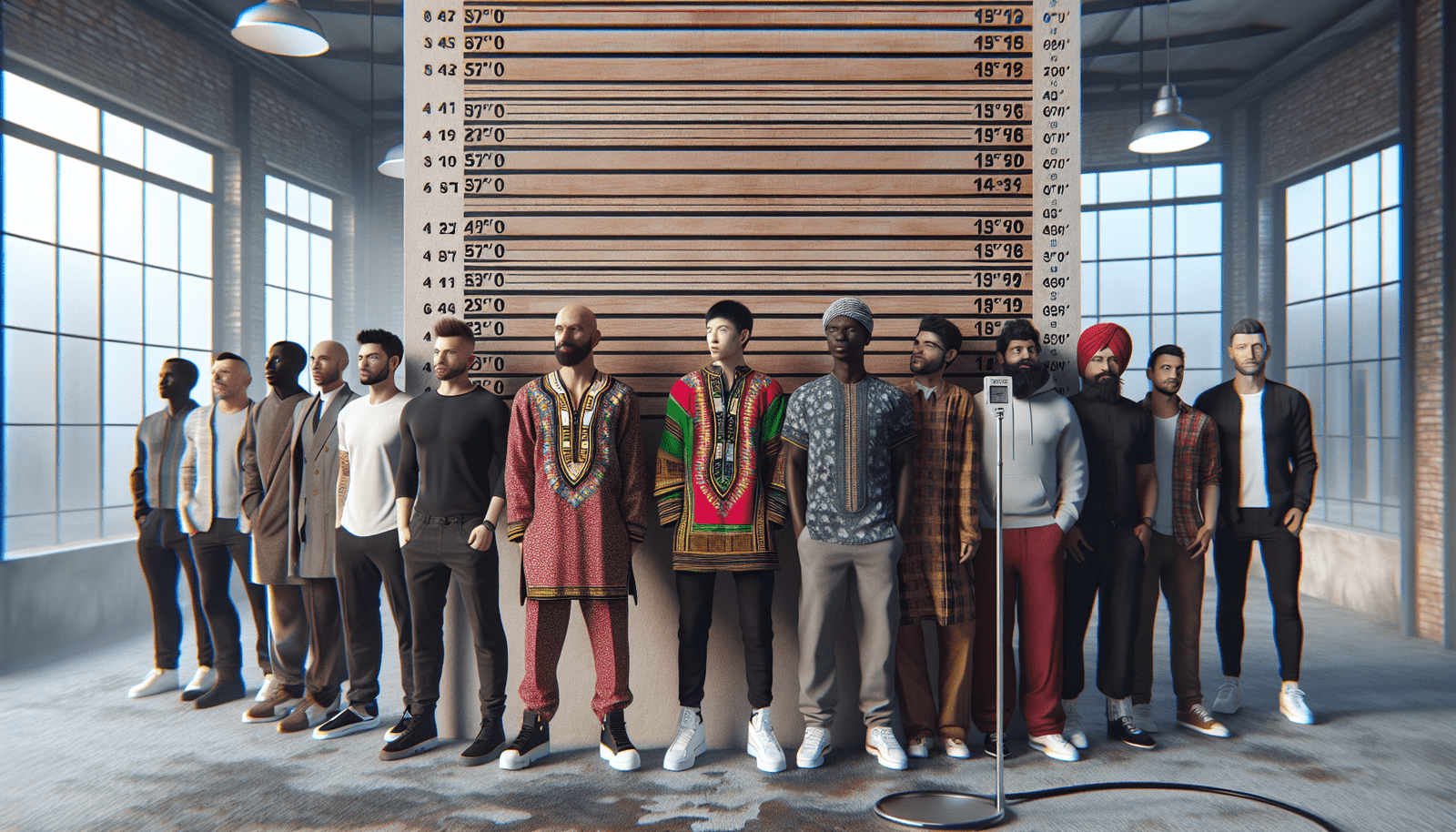 Average Height for Men Worldwide and How It’s Measured