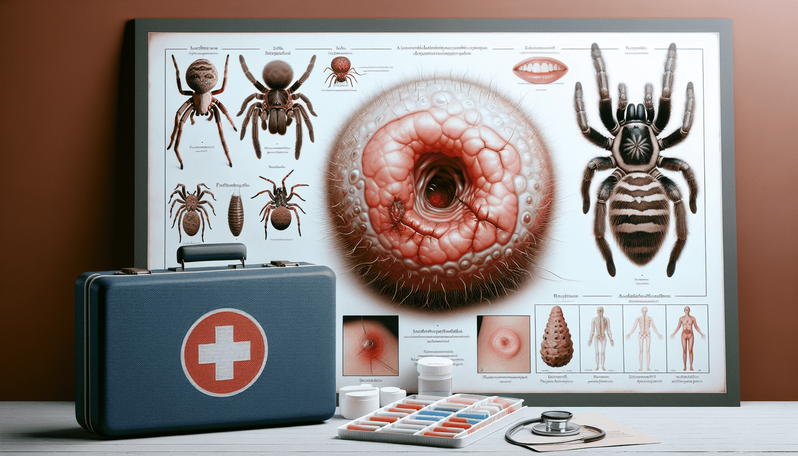 How to Identify and Treat Common Spider Bites