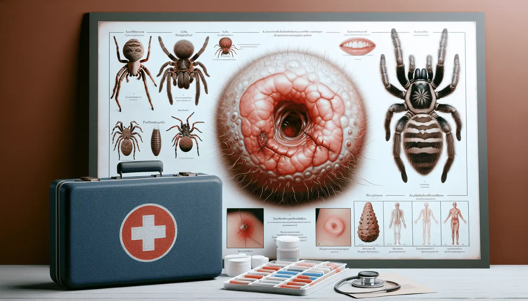 How to Identify and Treat Common Spider Bites