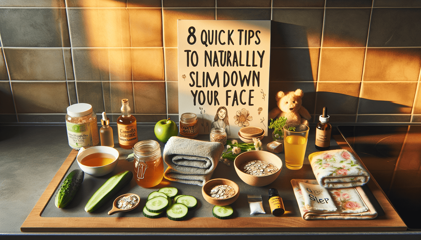 8 Quick Tips to Slim Down Your Face Naturally
