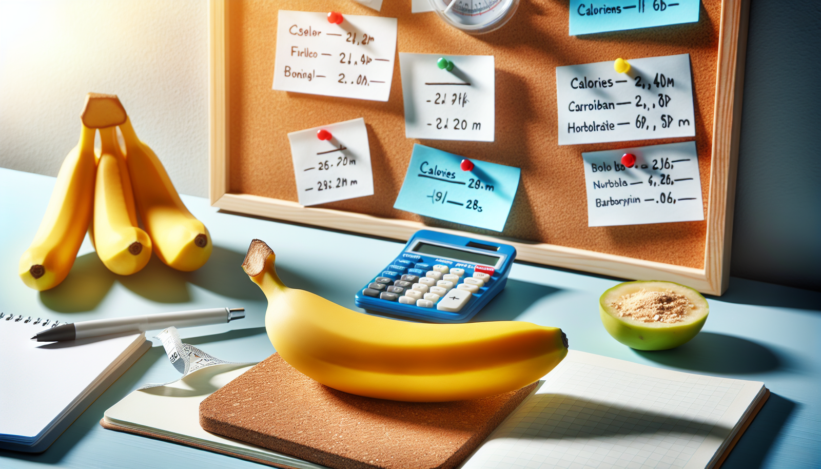 How Many Calories and Carbs Are in a Banana?