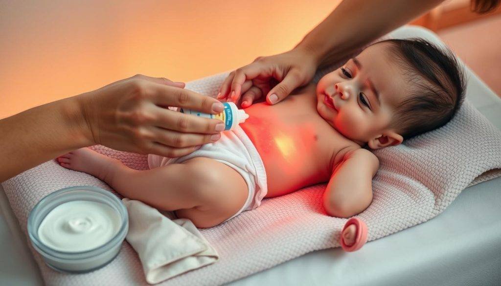 treating diaper rash