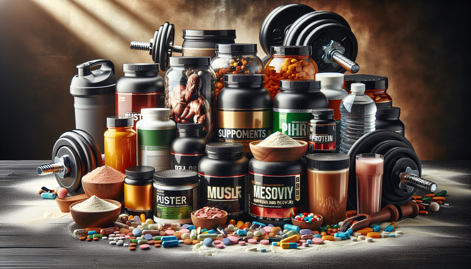 Top Supplements for Muscle Growth and Recovery