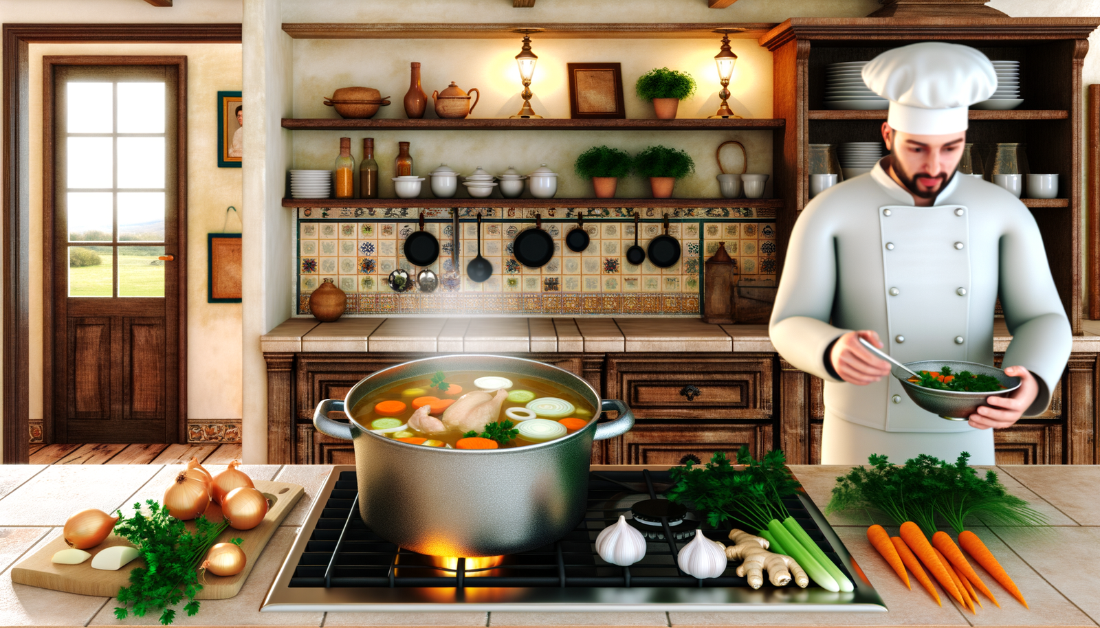 The Soup Recipe That Cures Colds in One Bowl!