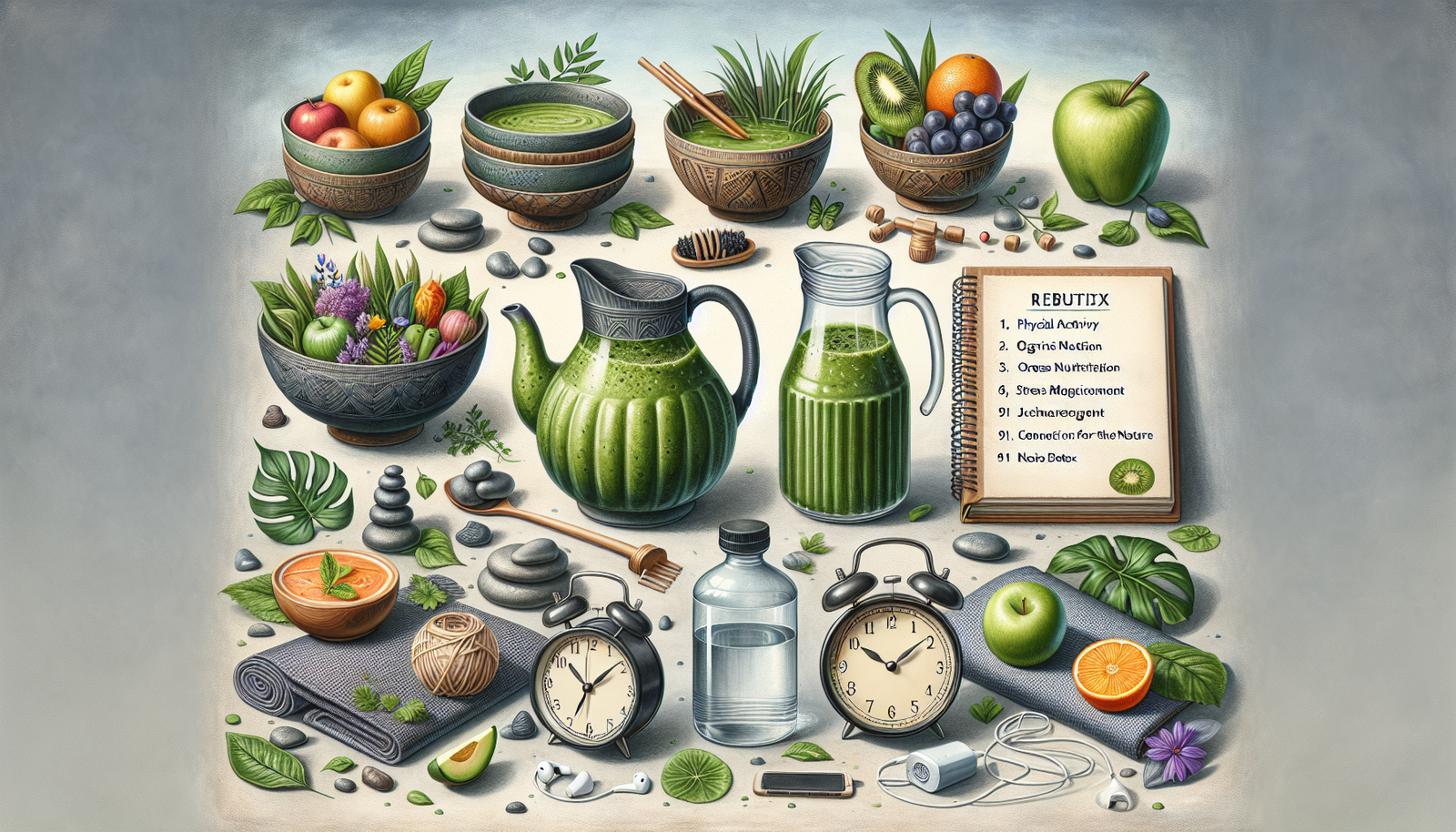 Full-Body Detox: 9 Tips for a Natural Reboot