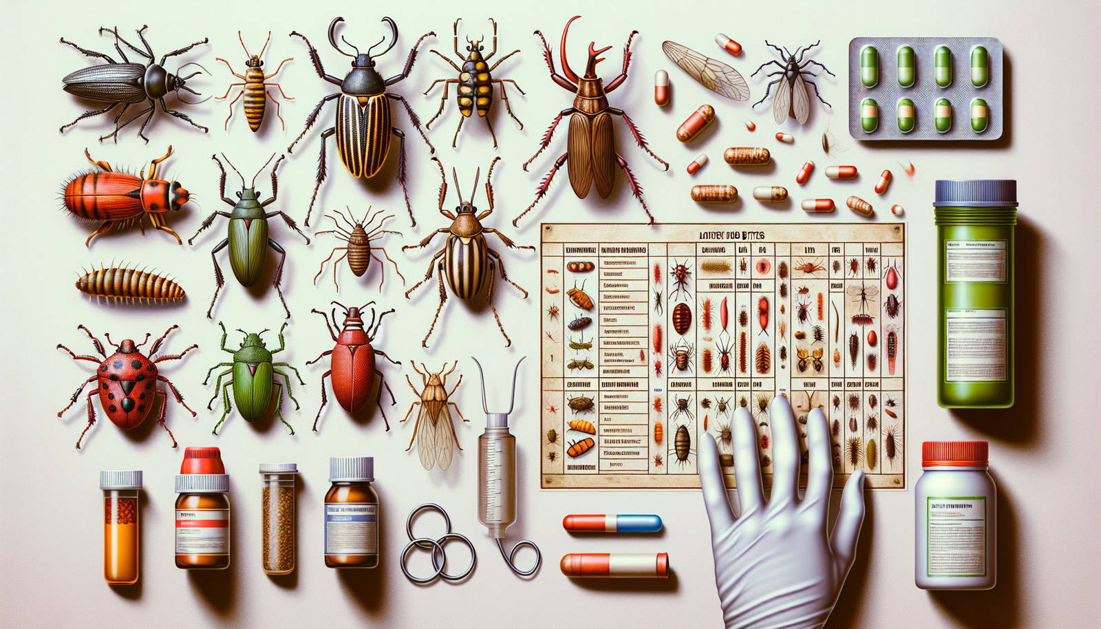 How to Identify Bug Bites and Treat Them Effectively
