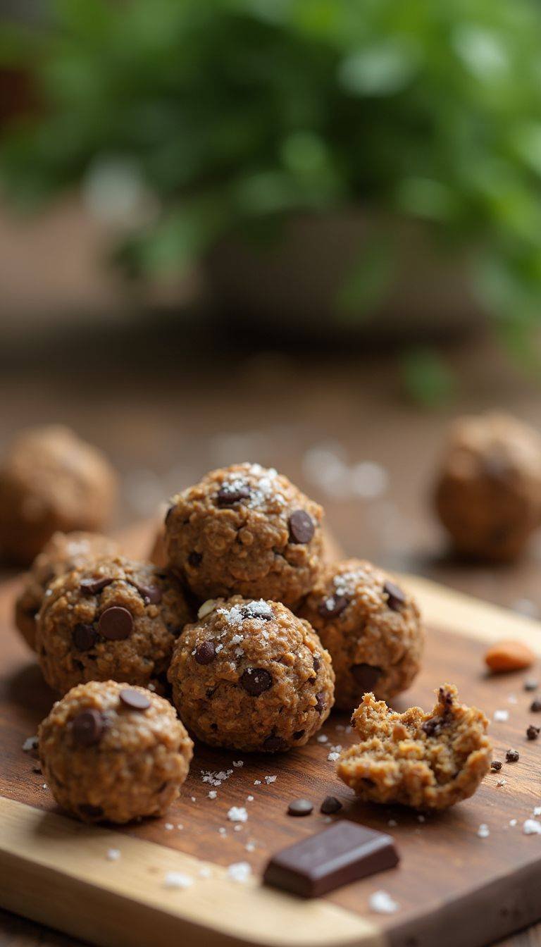Almond Butter Energy Balls Recipe for Snack Time