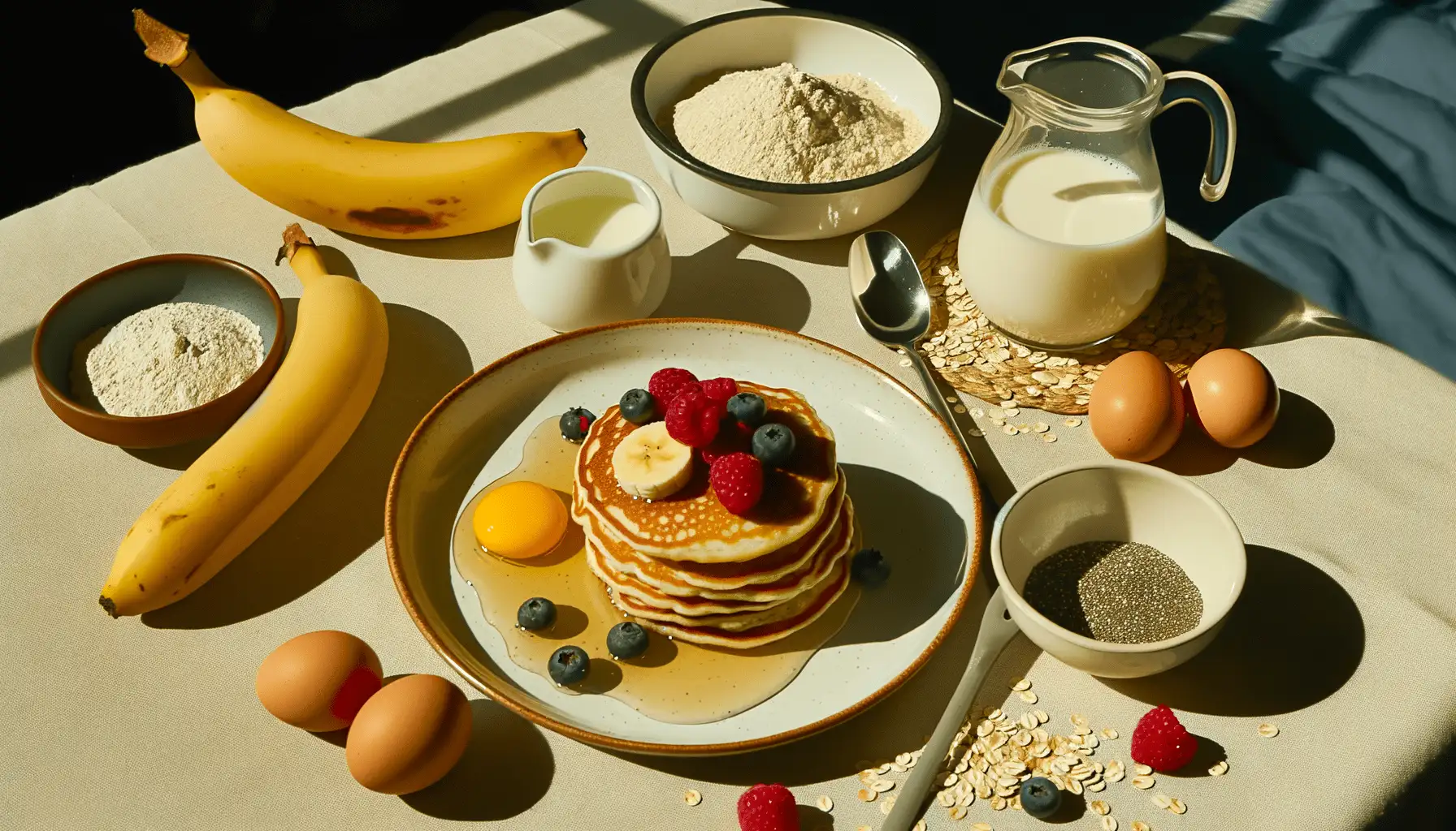 The Healthiest Pancakes You’ll Ever Eat – Promise!