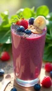 The Berry Smoothie That Naturally Boosts Serotonin and Dopamine