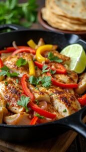 My 25-Minute Chicken Fajitas That Make Takeout Seem Overpriced