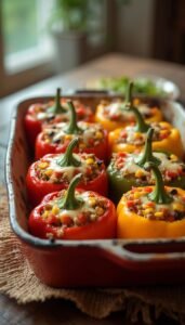 This Stuffed Bell Pepper Recipe That Actually Fills You Up