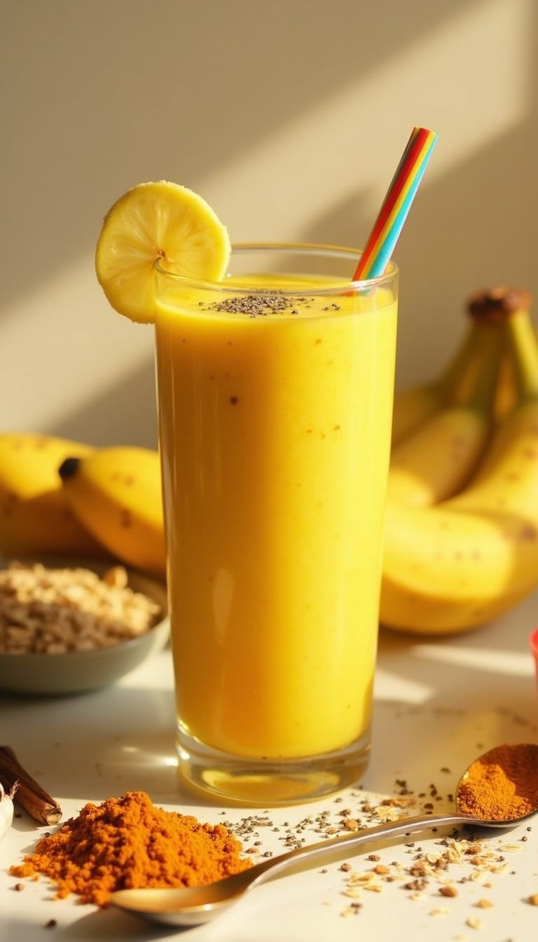 I Replaced My Morning Coffee with This Turmeric Smoothie