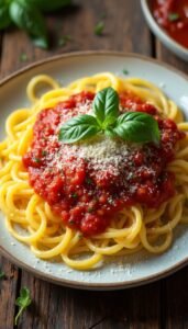 Spaghetti Squash with Marinara Recipe for Dinner