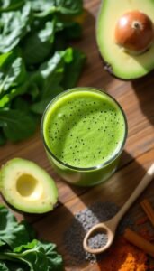 I Drank This Green Smoothie Every Morning and Lost 15 Pounds in 30 Days