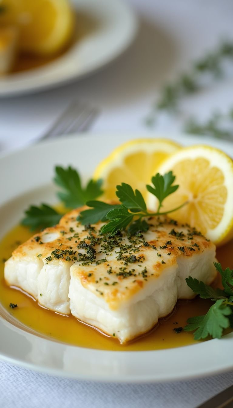 The 15-Minute Lemon Herb Cod That Tastes Like Fine Dining