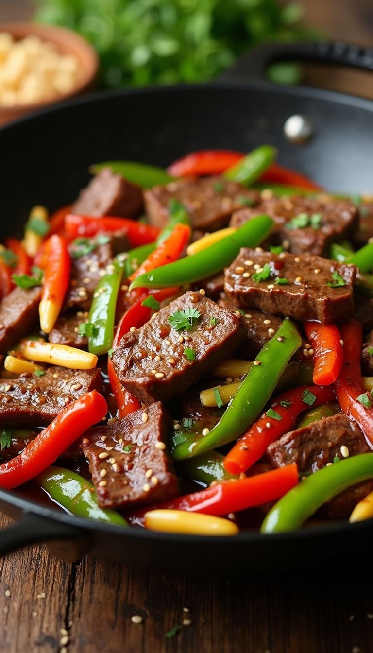 My 30-Minute Beef Stir-Fry That's Faster Than Ordering Chinese