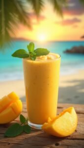 The Mango Protein Smoothie That Tastes Like Tropical Vacation
