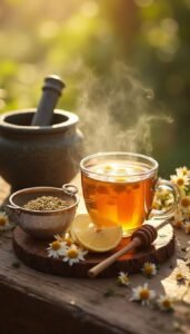 Traditional Milk Thistle Liver Detox Tea That Actually Works
