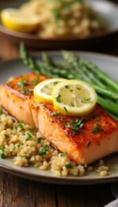 This Honey Mustard Salmon Recipe is Sweet and Savory Perfection