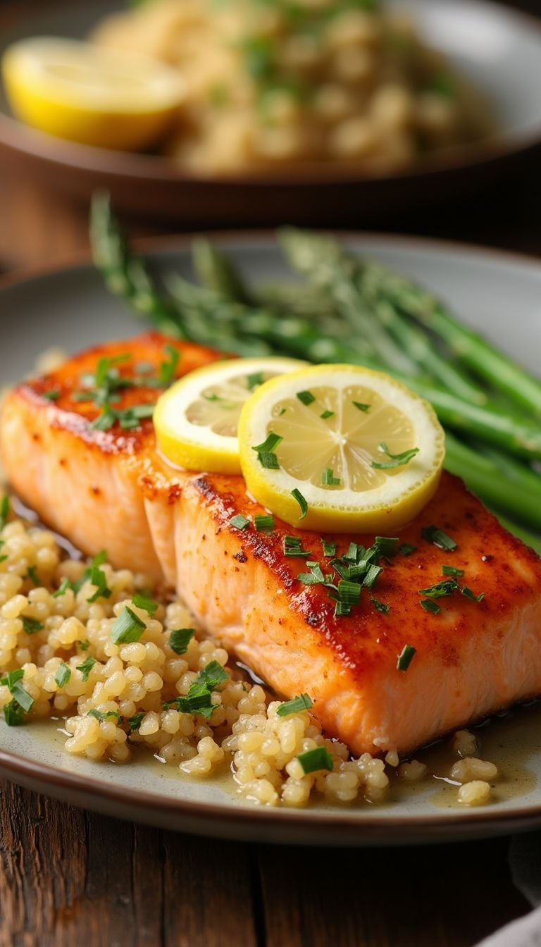 This Honey Mustard Salmon Recipe is Sweet and Savory Perfection